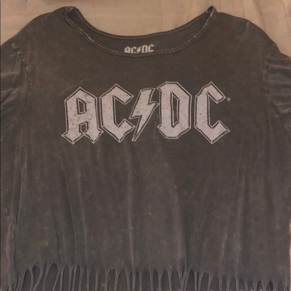 Acid wash band tee - Picture 5 of 6